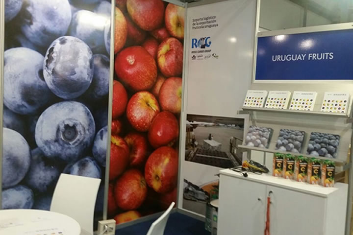 ROSSI CARGO JUNTO A UPEFRUY EN CHINA LAC 2017